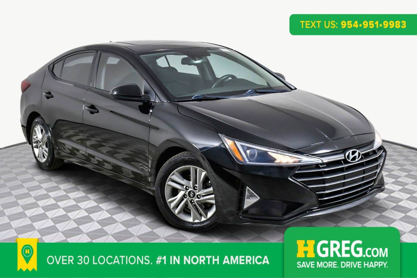 2019 Hyundai Elantra Value Edition — Sedan — 78,937 mi — West Palm Beach, FL