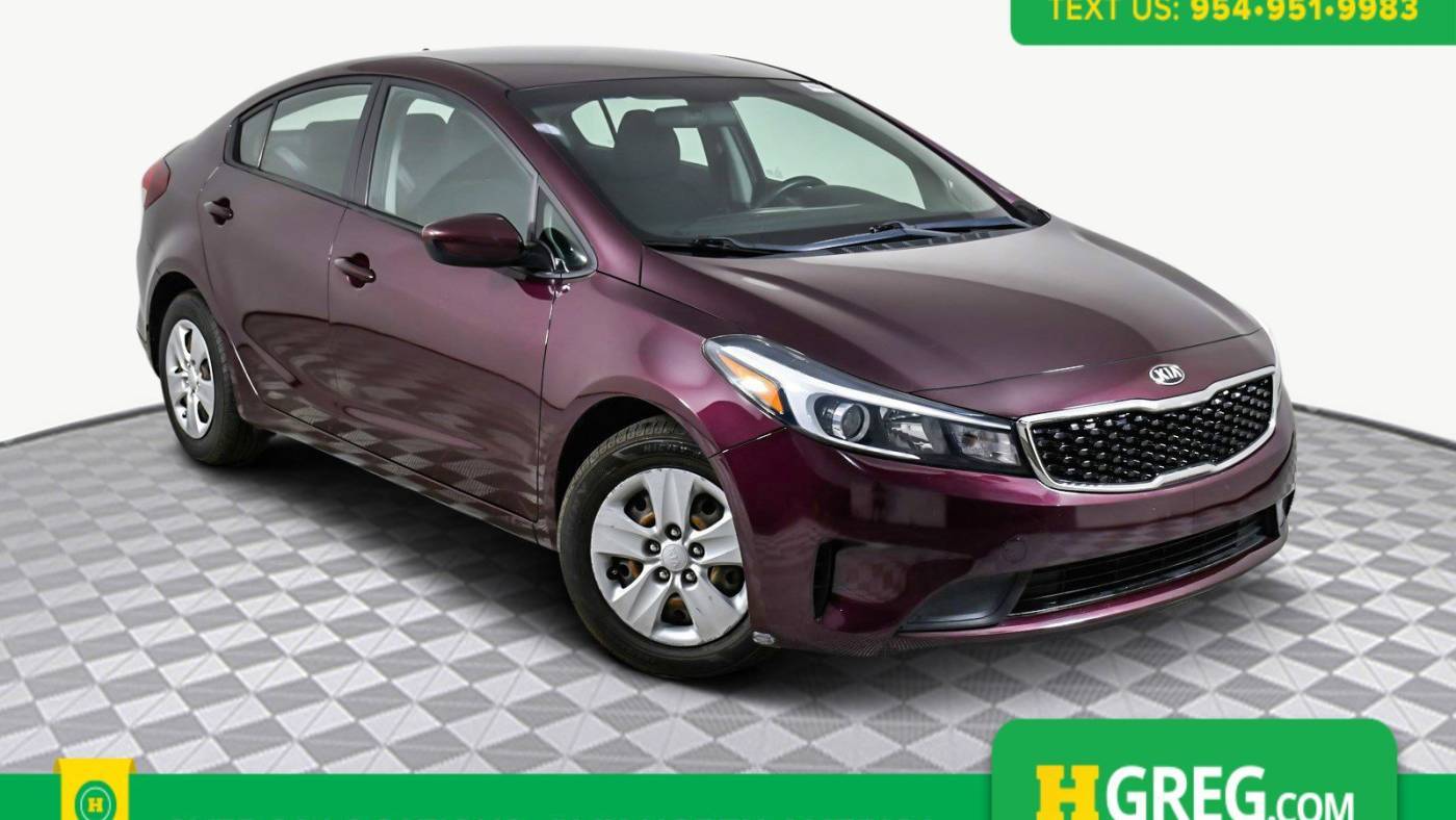 2018 Kia Forte LX — Sedan — 35,265 mi — West Palm Beach, FL