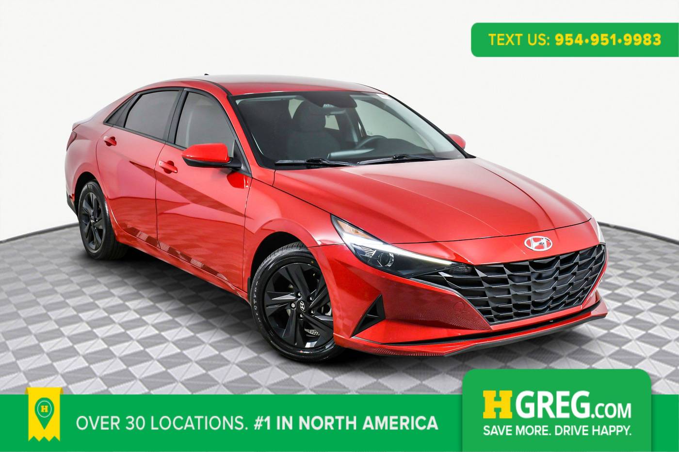 2023 Hyundai Elantra SEL — Sedan — 21,466 mi — West Palm Beach, FL