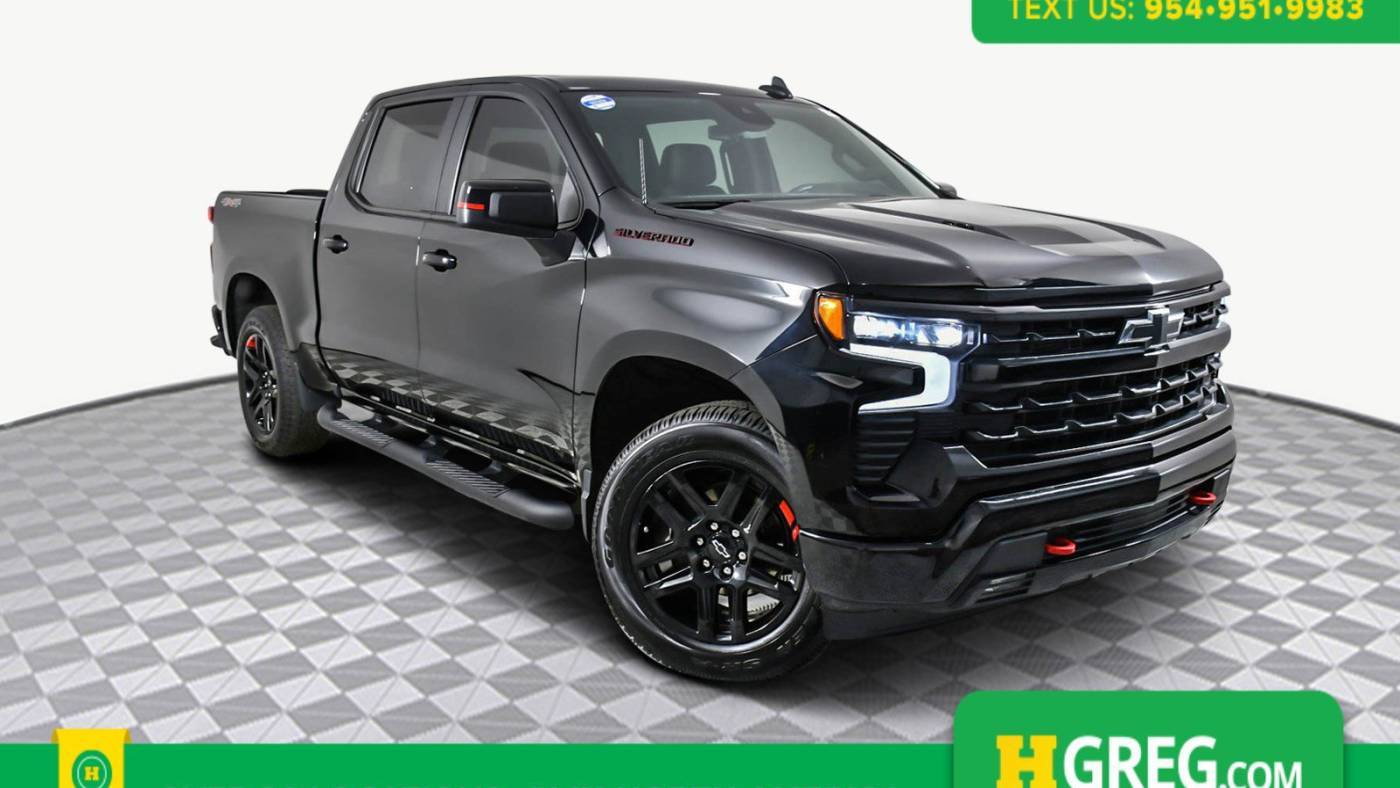 2023 Chevrolet Silverado 1500 RST — Pickup Truck — 48,150 mi — West Palm Beach, FL