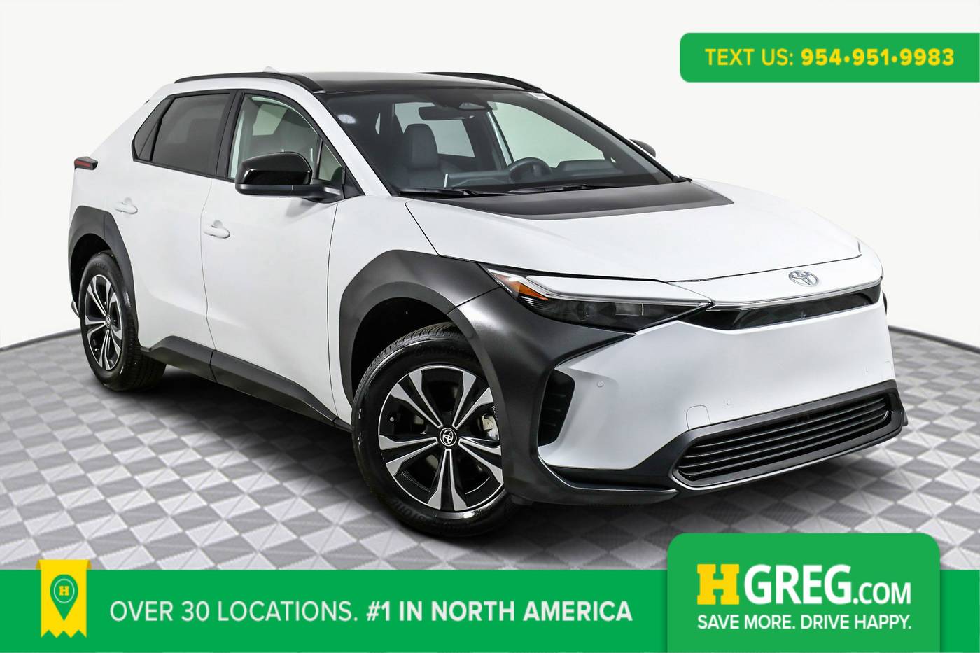 2024 Toyota bZ4X XLE — SUV — 4,729 mi — West Palm Beach, FL
