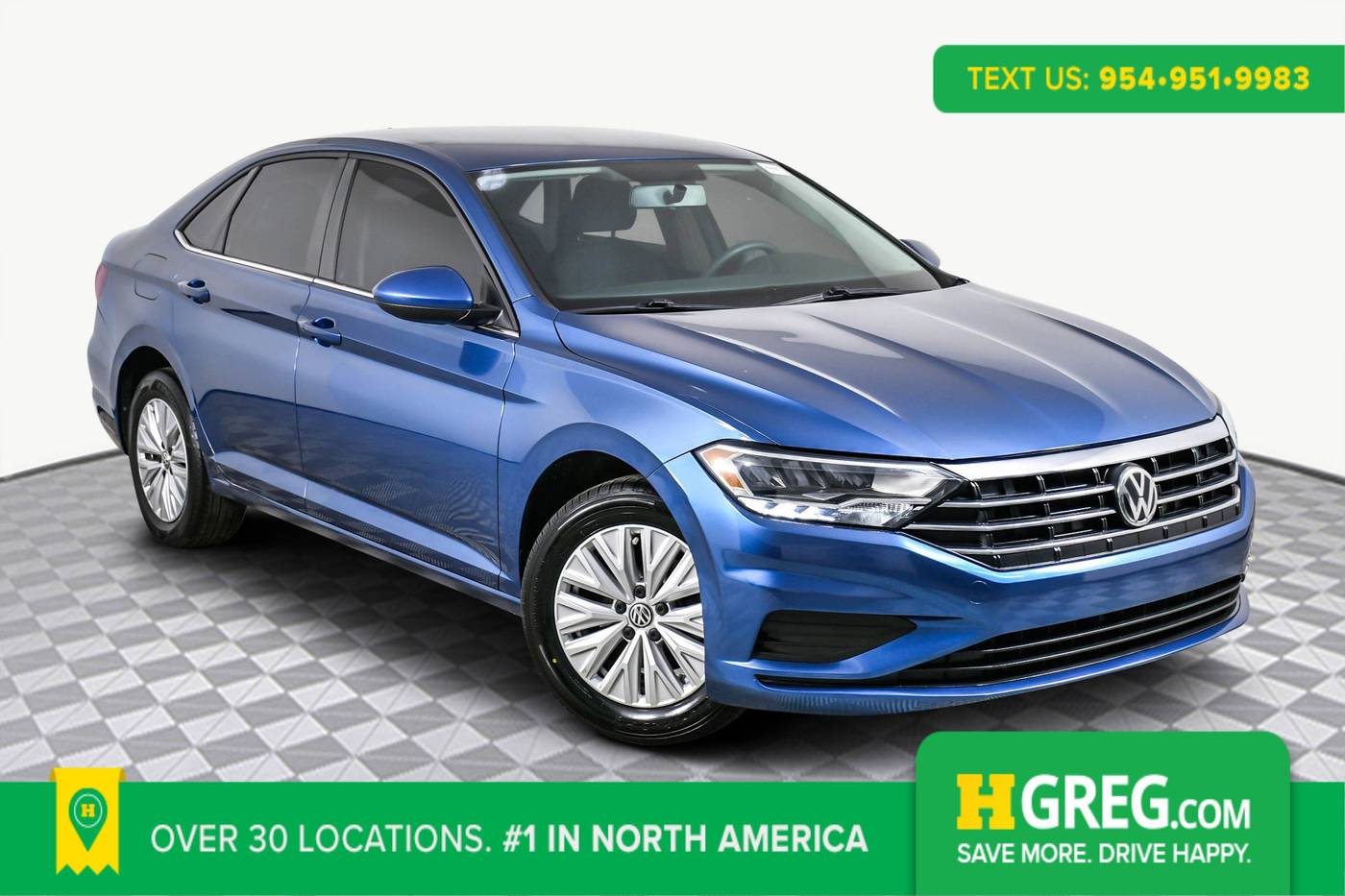 2019 Volkswagen Jetta S — Sedan — 59,937 mi — West Palm Beach, FL