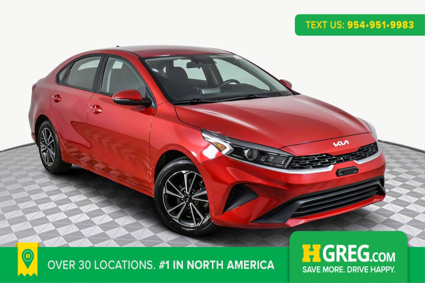 2022 Kia Forte LXS — Sedan — 79,405 mi — West Palm Beach, FL