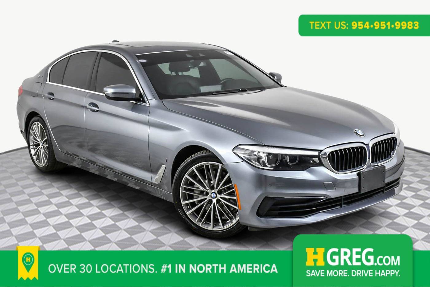 2019 BMW 5 Series 530e — Sedan — 64,108 mi — West Palm Beach, FL