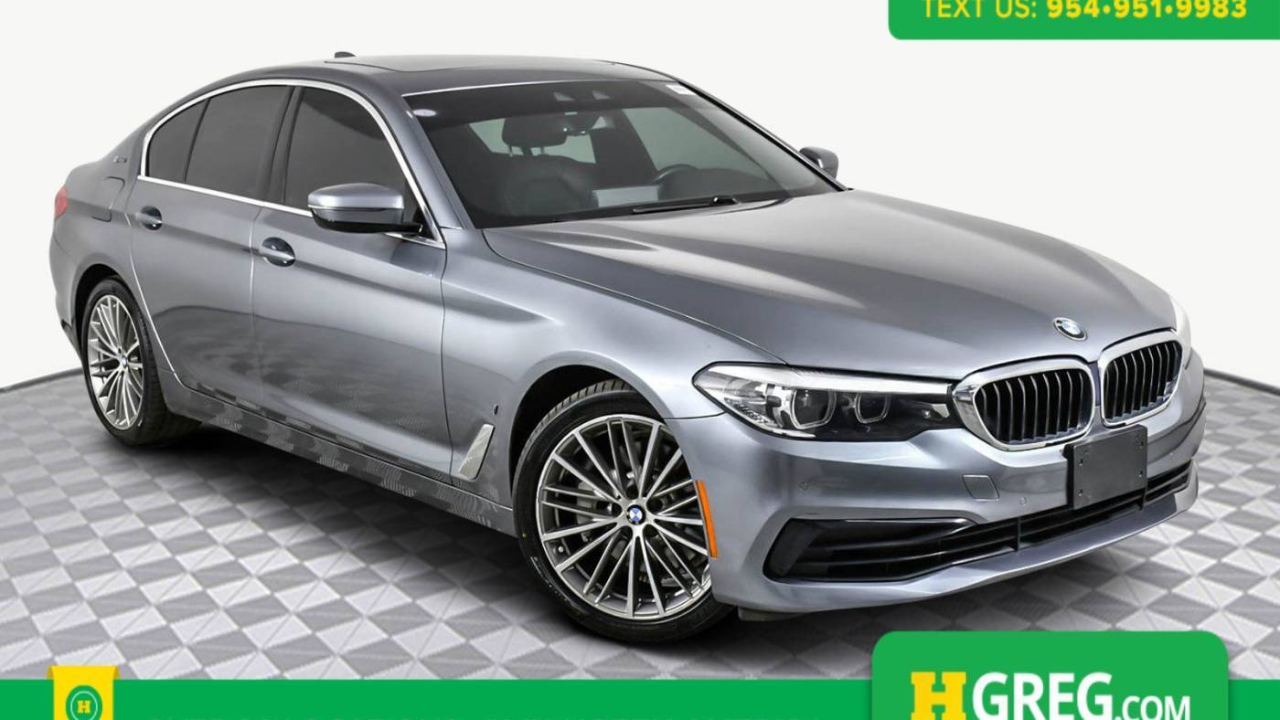 2019 BMW 5 Series 530e iPerformance
