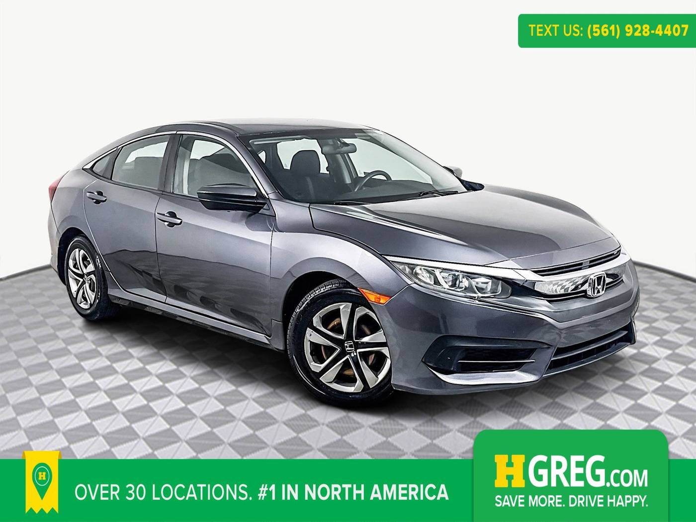 2018 Honda Civic LX — Sedan — 41,076 mi — West Palm Beach, FL