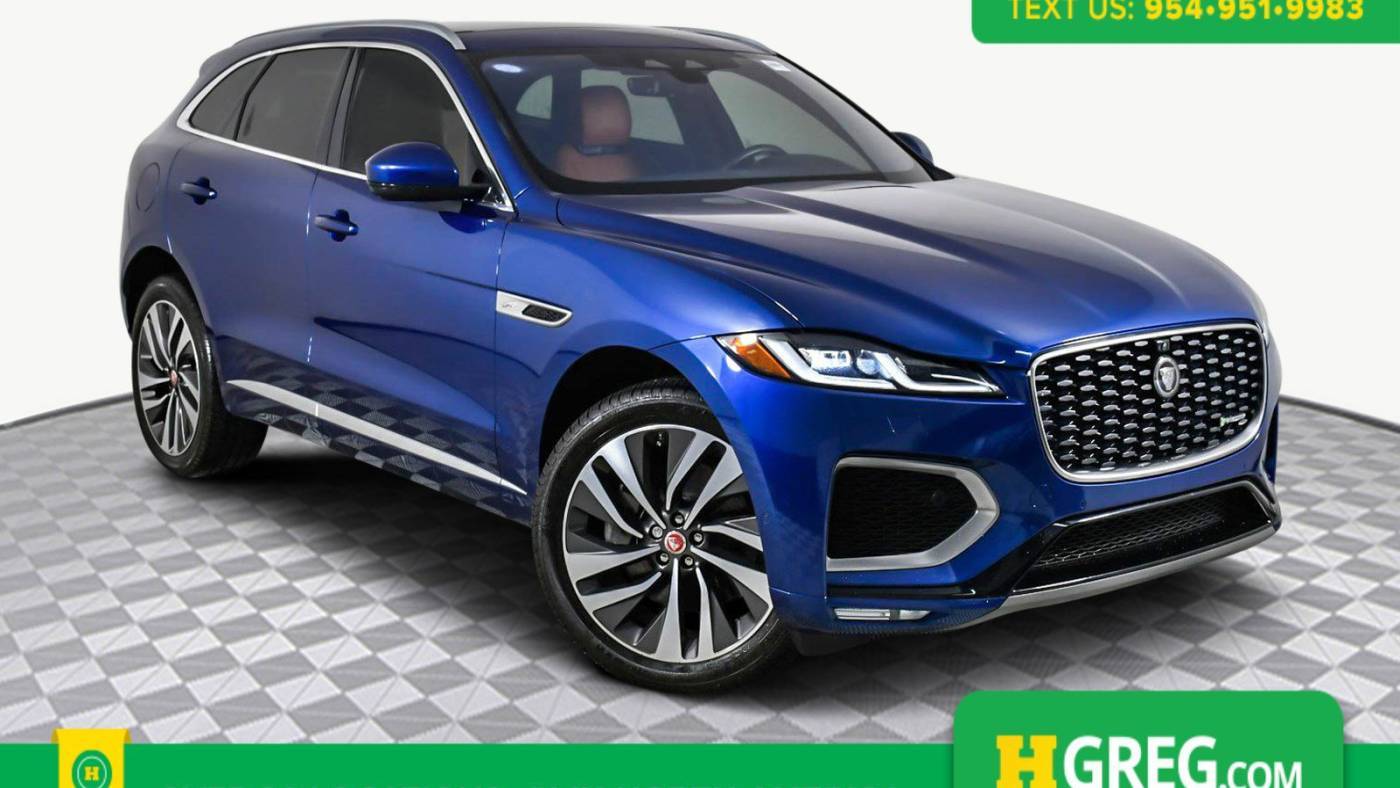 2021 Jaguar F-PACE R-Dynamic S — SUV — 61,446 mi — West Palm Beach, FL