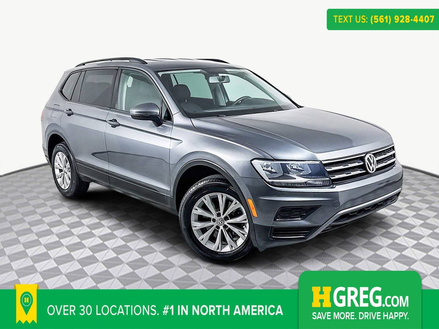 2020 Volkswagen Tiguan S — SUV — 88,644 mi — West Palm Beach, FL