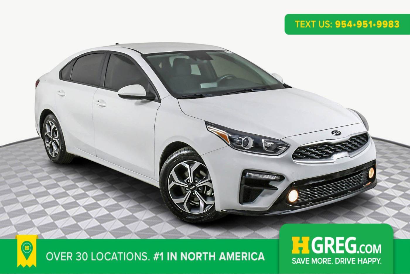 2021 Kia Forte LXS — Sedan — 66,427 mi — West Palm Beach, FL