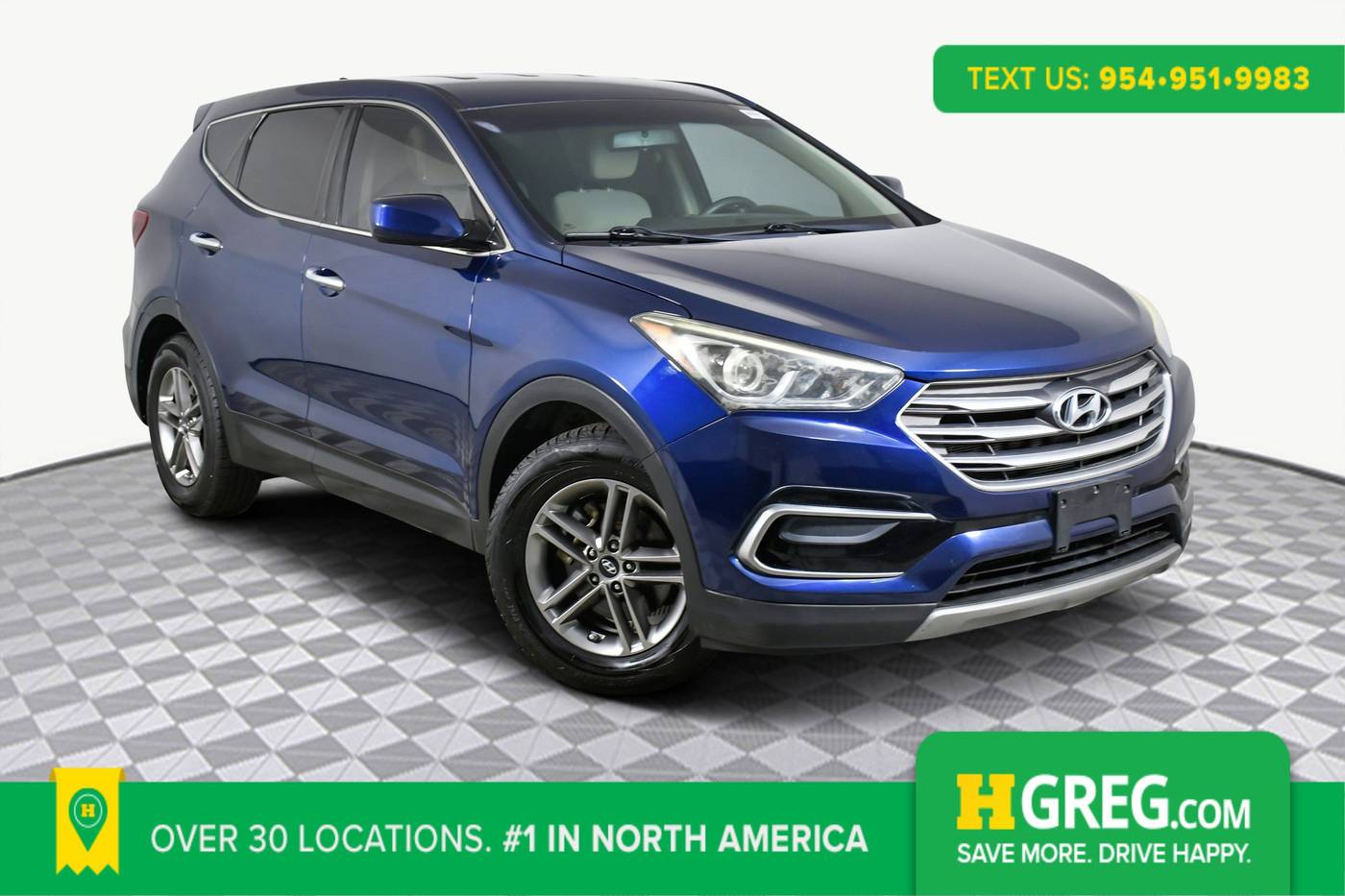 2017 Hyundai Santa Fe Sport Base — SUV — 80,178 mi — West Palm Beach, FL
