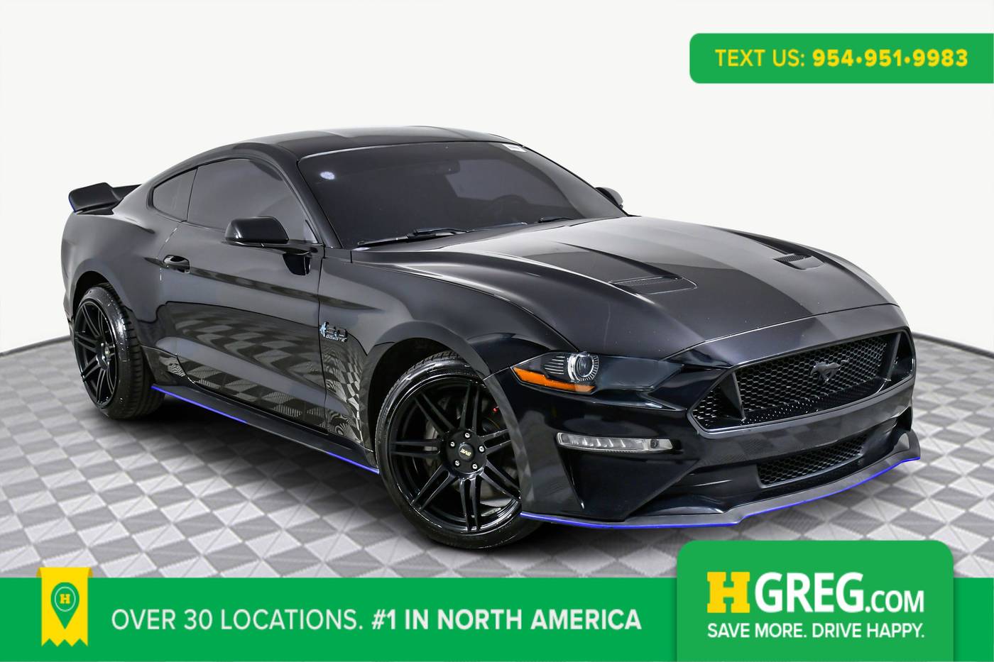 2018 Ford Mustang GT — Coupe — 80,777 mi — West Palm Beach, FL