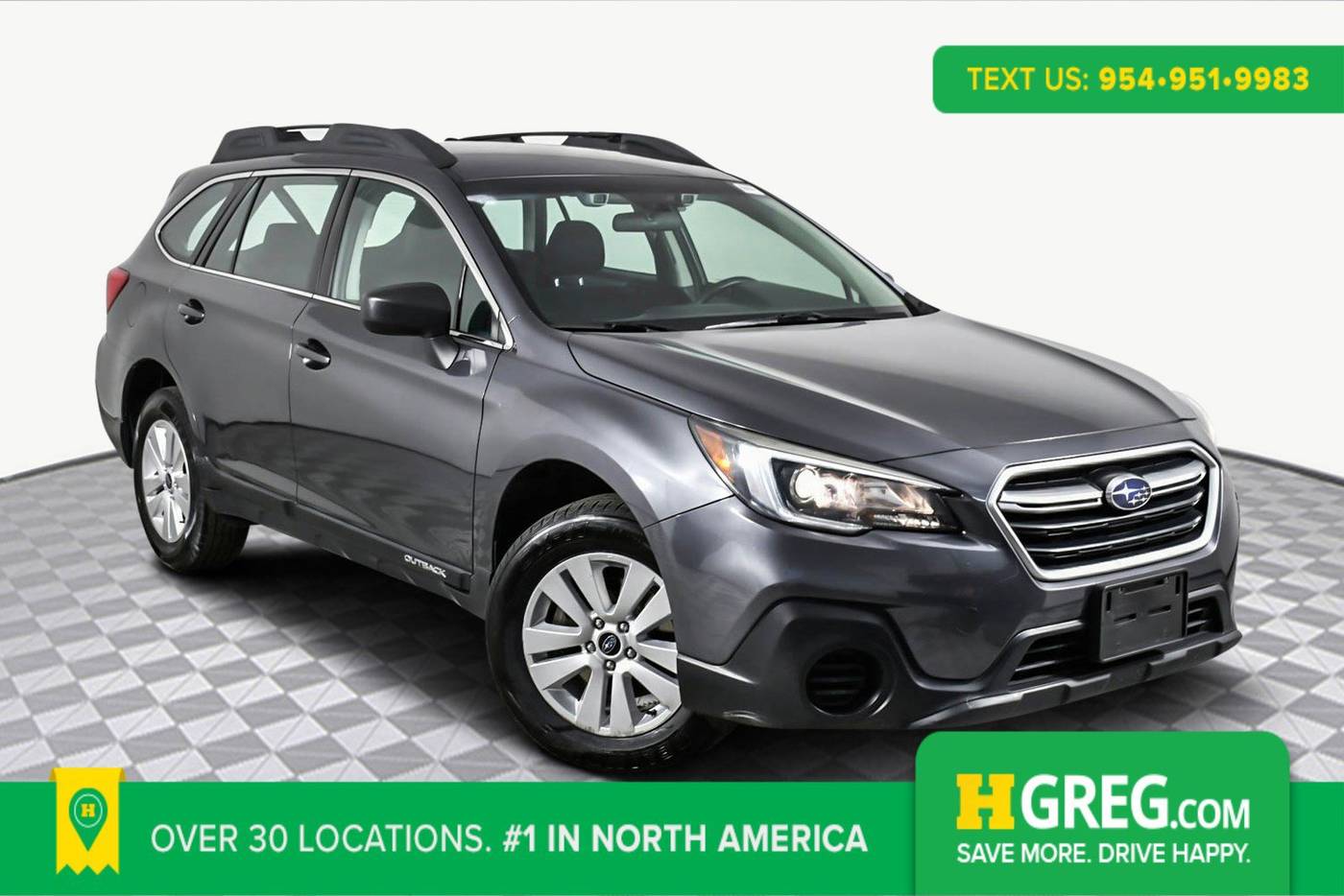 2019 Subaru Outback 2.5i — SUV — 37,247 mi — West Palm Beach, FL