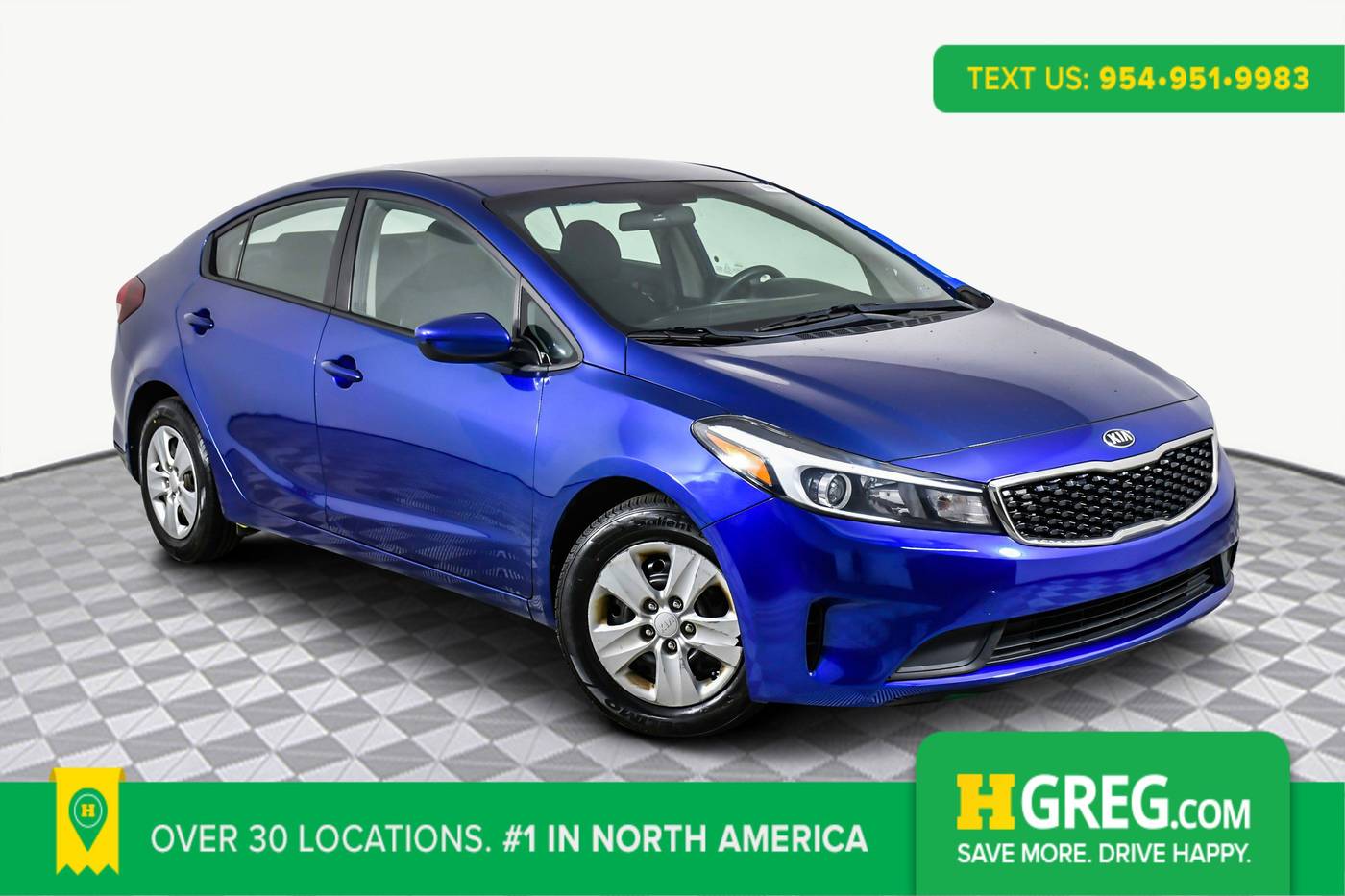 2018 Kia Forte LX — Sedan — 88,847 mi — West Palm Beach, FL