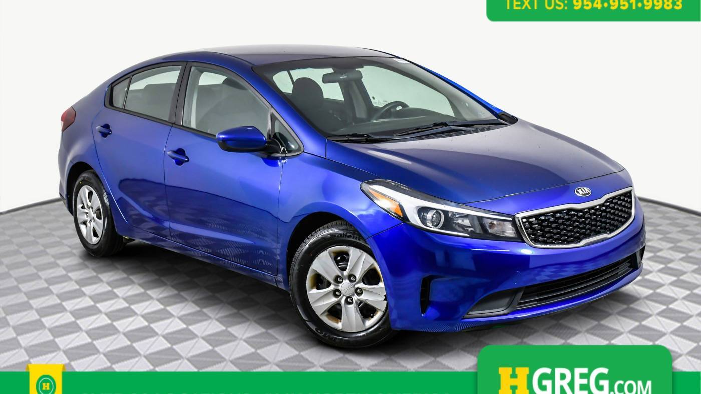2018 Kia Forte LX