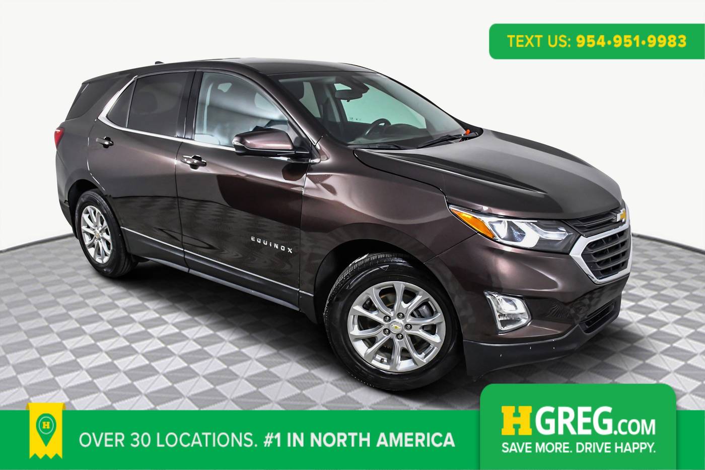 2020 Chevrolet Equinox LT — SUV — 80,267 mi — West Palm Beach, FL