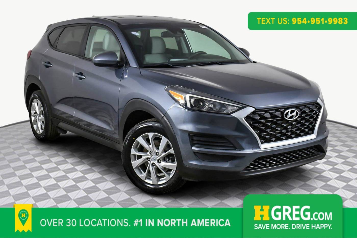 2019 Hyundai Tucson SE — SUV — 71,924 mi — West Palm Beach, FL