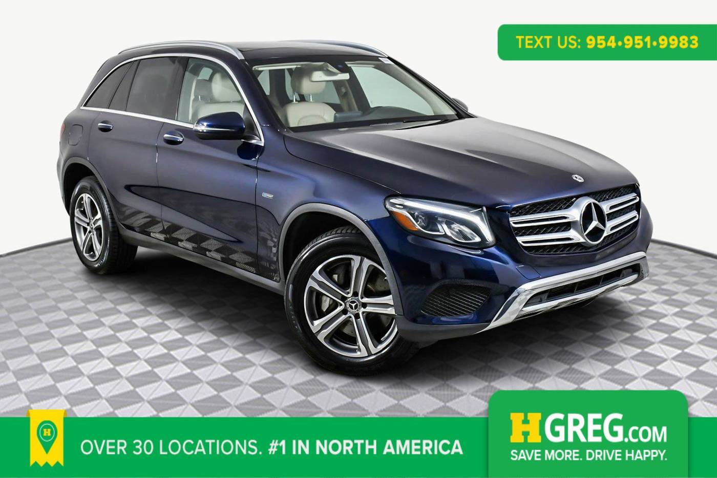 2019 Mercedes-Benz GLC GLC 350e — SUV — 61,809 mi — West Palm Beach, FL