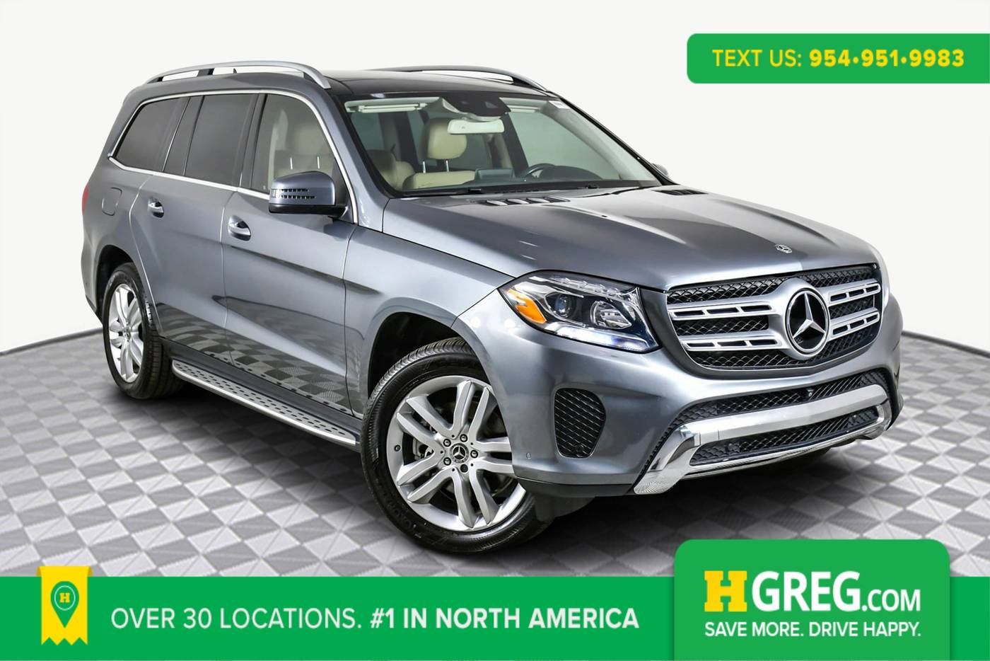 2018 Mercedes-Benz GLS GLS 450 — SUV — 77,243 mi — West Palm Beach, FL