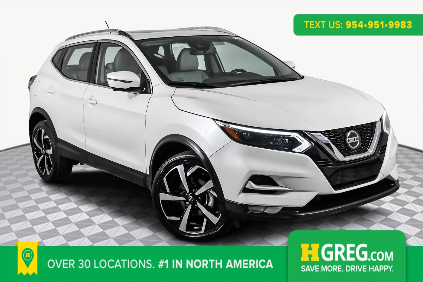 2022 Nissan Rogue Sport SL — SUV — 56,455 mi — West Palm Beach, FL