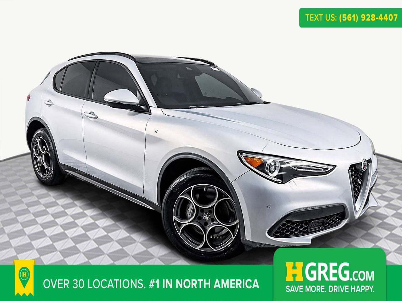 2022 Alfa Romeo Stelvio Ti — SUV — 22,778 mi — West Palm Beach, FL