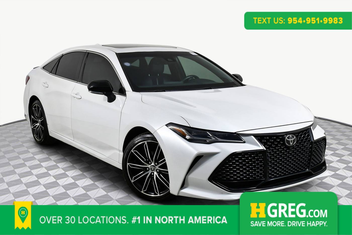 2021 Toyota Avalon Touring — Sedan — 41,416 mi — West Palm Beach, FL