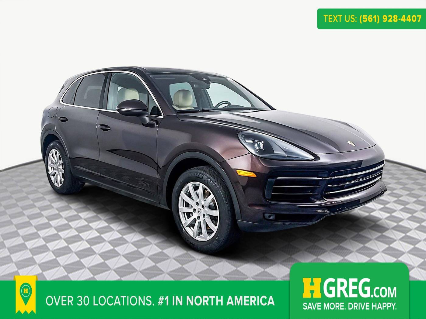 2020 Porsche Cayenne Standard — SUV — 19,152 mi — West Palm Beach, FL