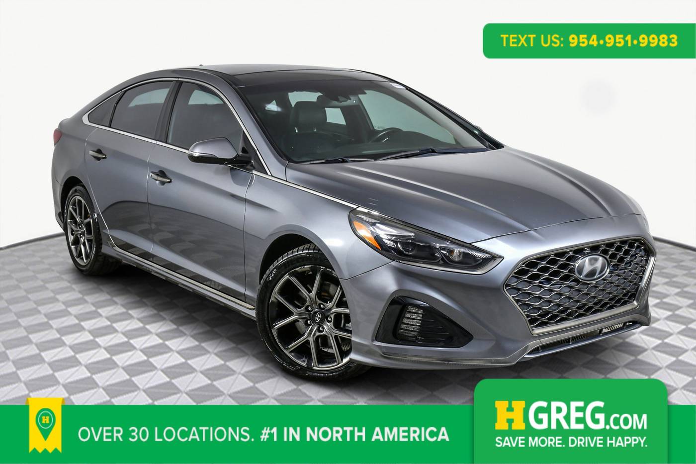 2019 Hyundai Sonata Limited 2.0T — Sedan — 88,263 mi — West Palm Beach, FL