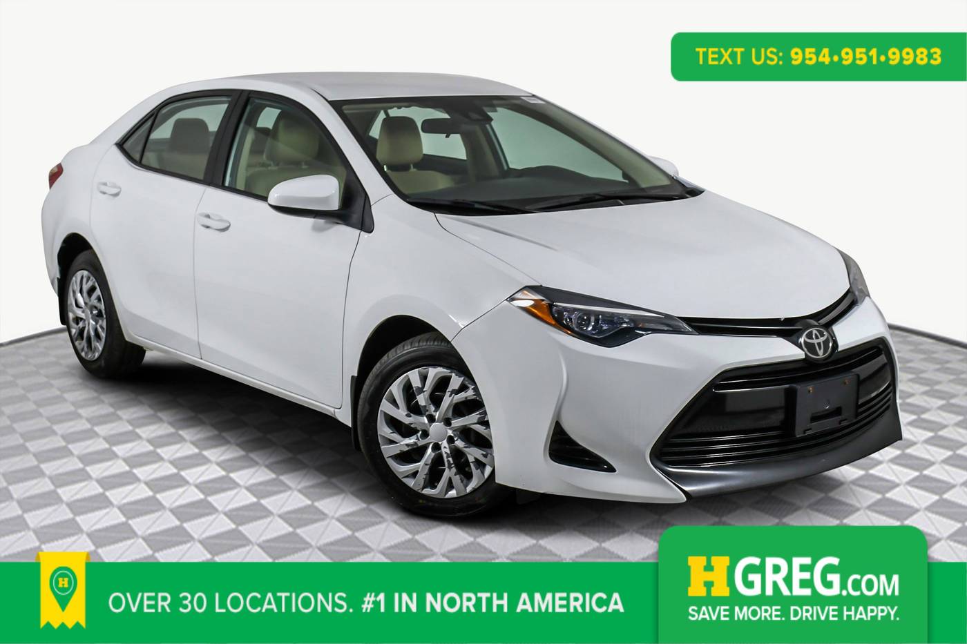 2018 Toyota Corolla LE — Sedan — 38,613 mi — West Palm Beach, FL