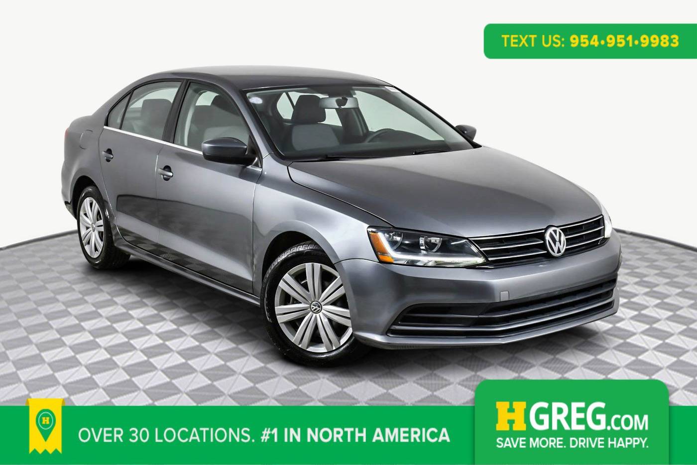2017 Volkswagen Jetta 1.4T S — Sedan — 63,619 mi — West Palm Beach, FL