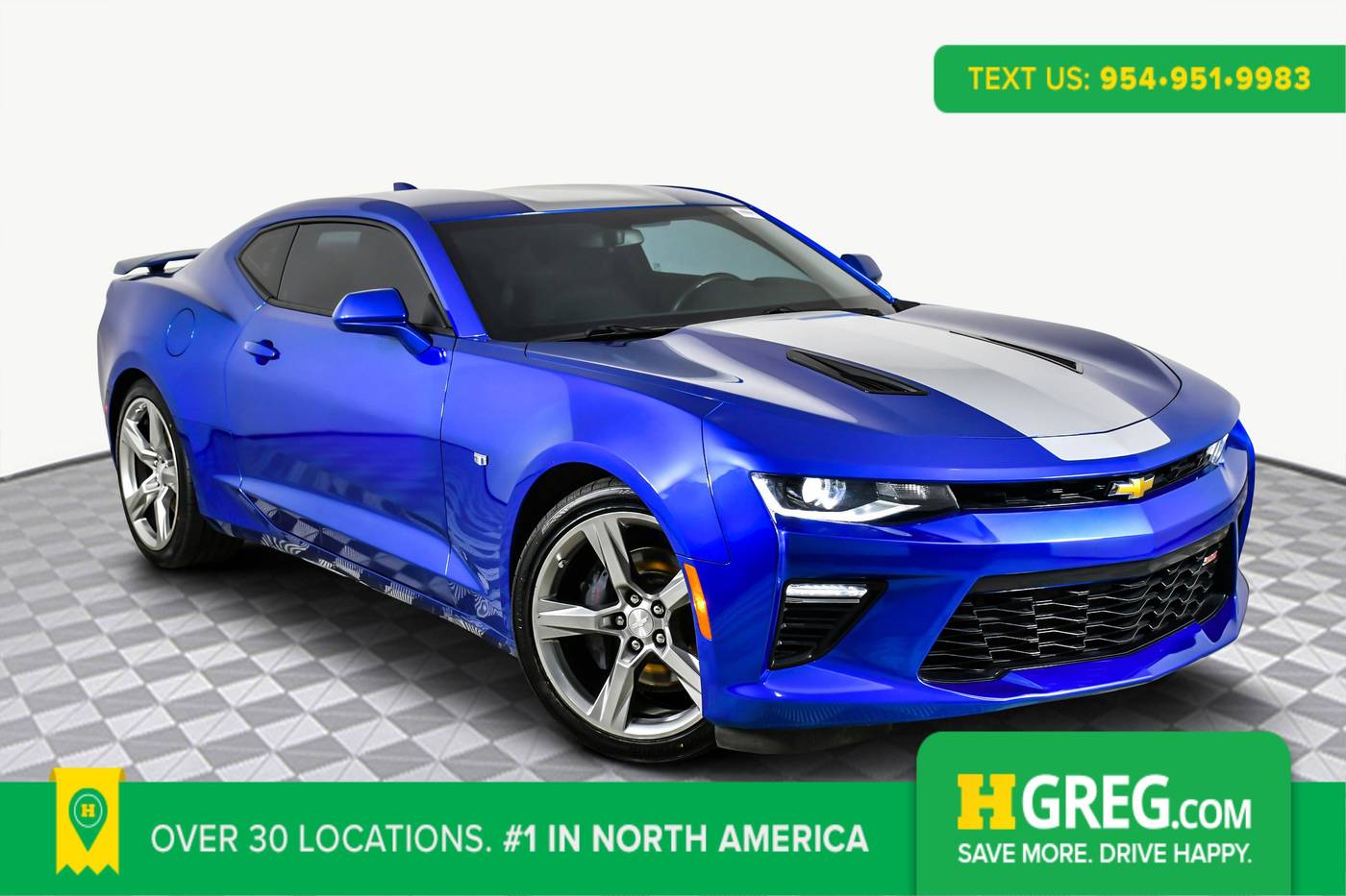 2018 Chevrolet Camaro 1SS — Coupe — 39,416 mi — West Palm Beach, FL