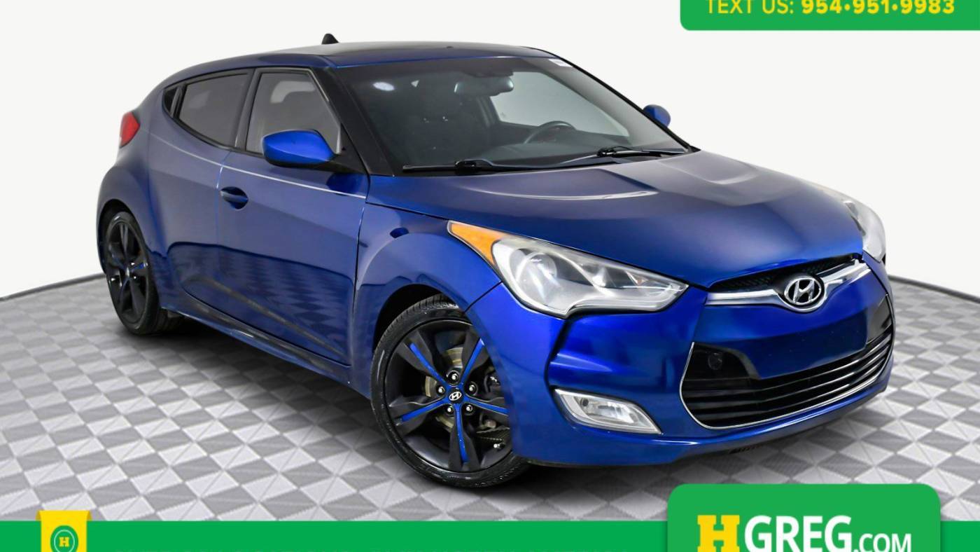 2017 Hyundai Veloster Value Edition — Hatchback — 47,887 mi — West Palm Beach, FL