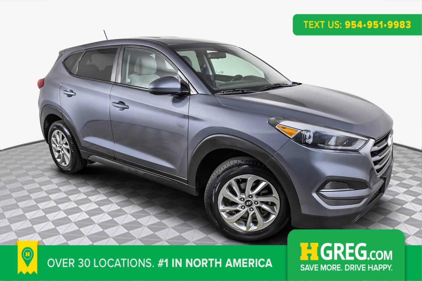 2017 Hyundai Tucson SE — SUV — 87,108 mi — West Palm Beach, FL