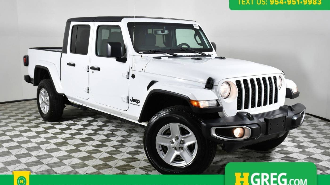 2023 Jeep Gladiator Sport S — Pickup Truck — 30,401 mi — West Palm Beach, FL