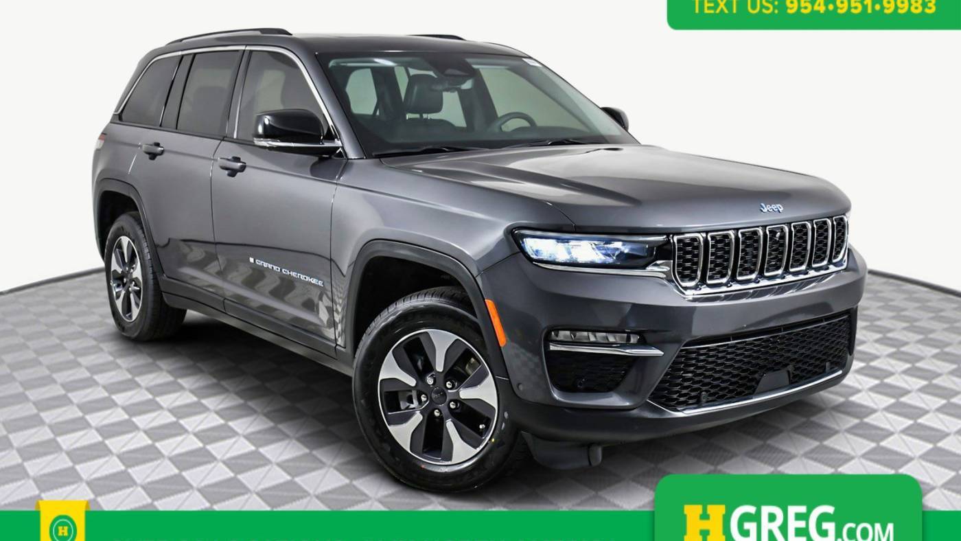 2022 Jeep Grand Cherokee 4xe — SUV — 33,214 mi — West Palm Beach, FL