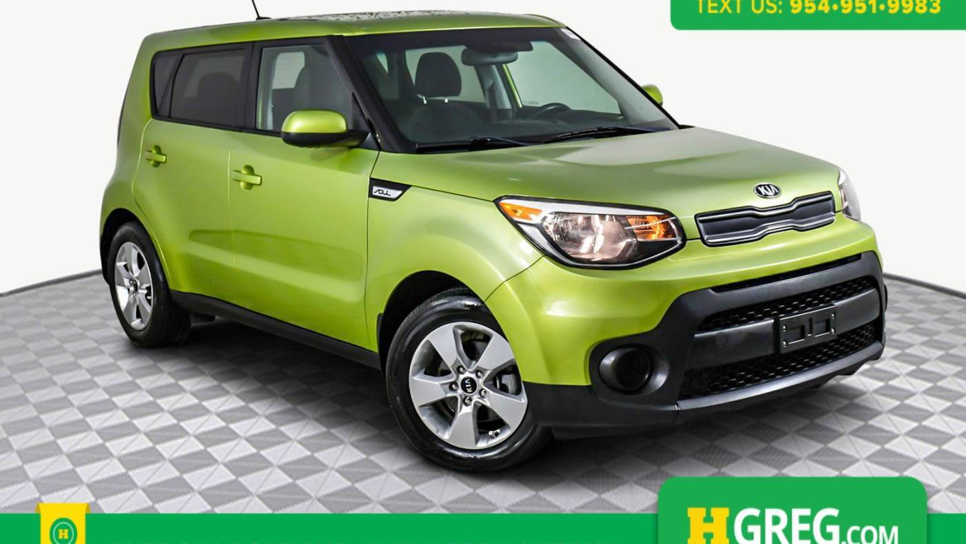 2017 Kia Soul Base — Hatchback — 38,855 mi — West Palm Beach, FL