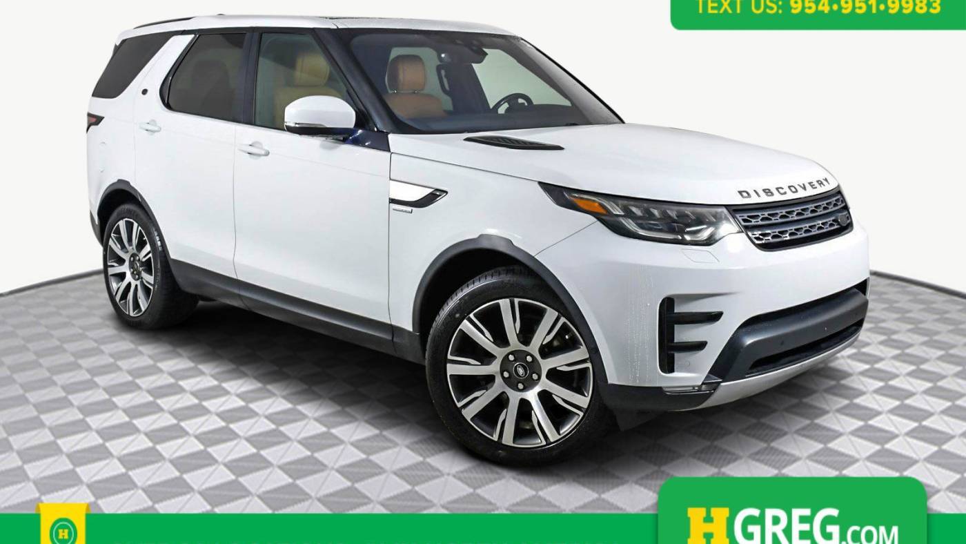 2017 Land Rover Discovery HSE — SUV — 59,062 mi — West Palm Beach, FL