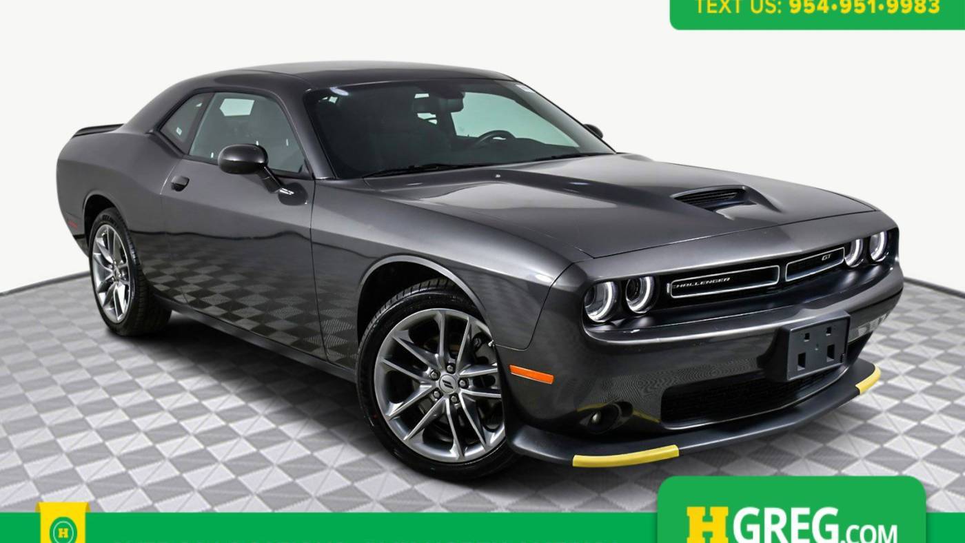 2022 Dodge Challenger GT — Coupe — 56,040 mi — West Palm Beach, FL