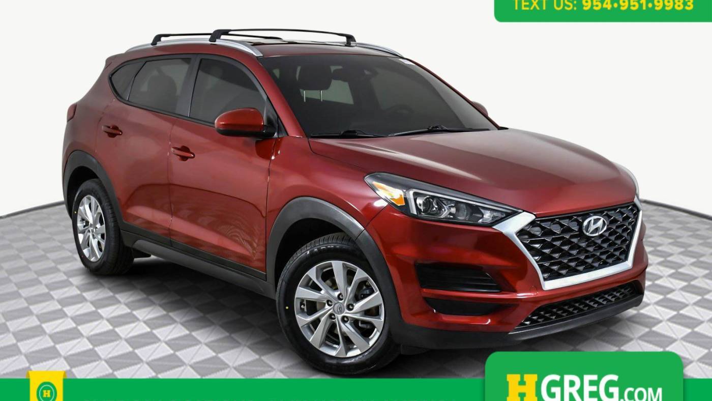 2020 Hyundai Tucson Value — SUV — 48,245 mi — West Palm Beach, FL