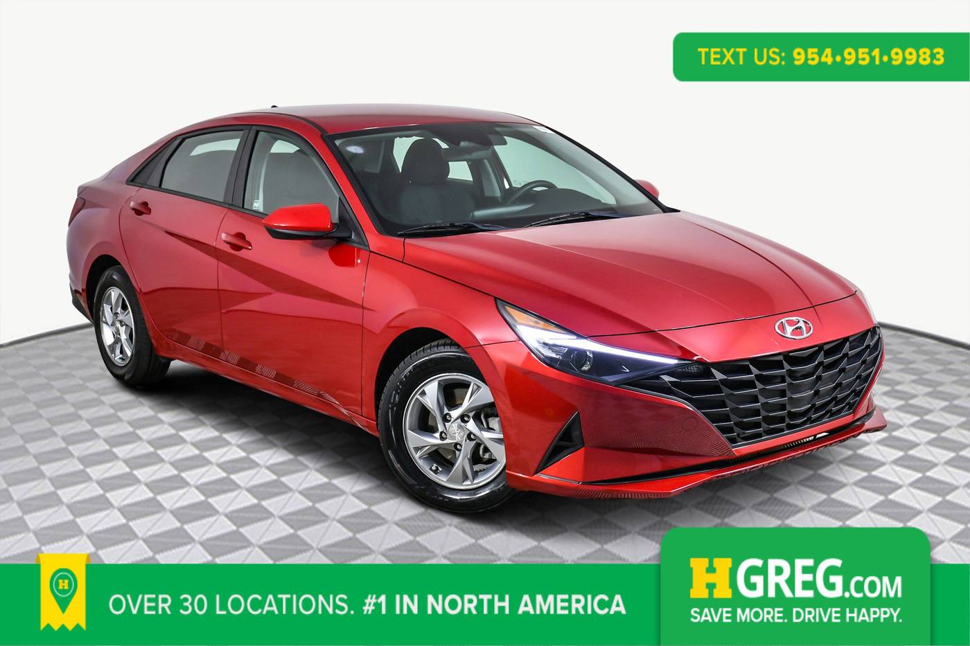 2021 Hyundai Elantra SE — Sedan — 73,860 mi — West Palm Beach, FL