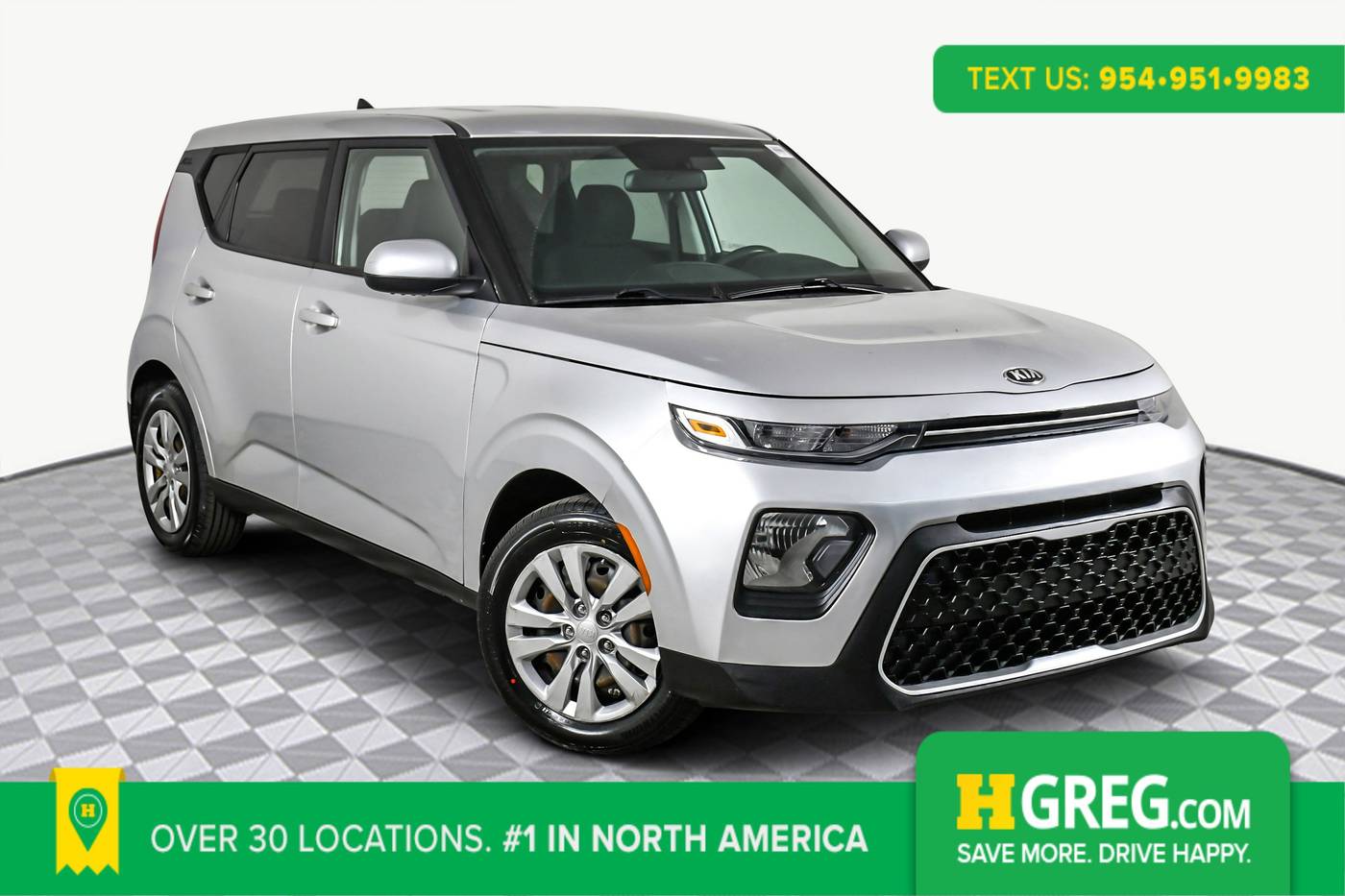 2021 Kia Soul LX — Hatchback — 65,068 mi — West Palm Beach, FL