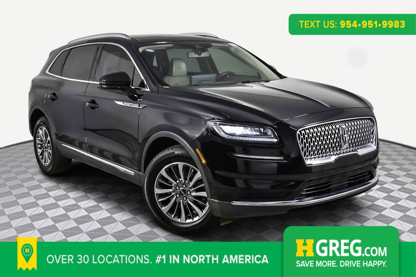 2022 Lincoln Nautilus Reserve — SUV — 79,333 mi — West Palm Beach, FL