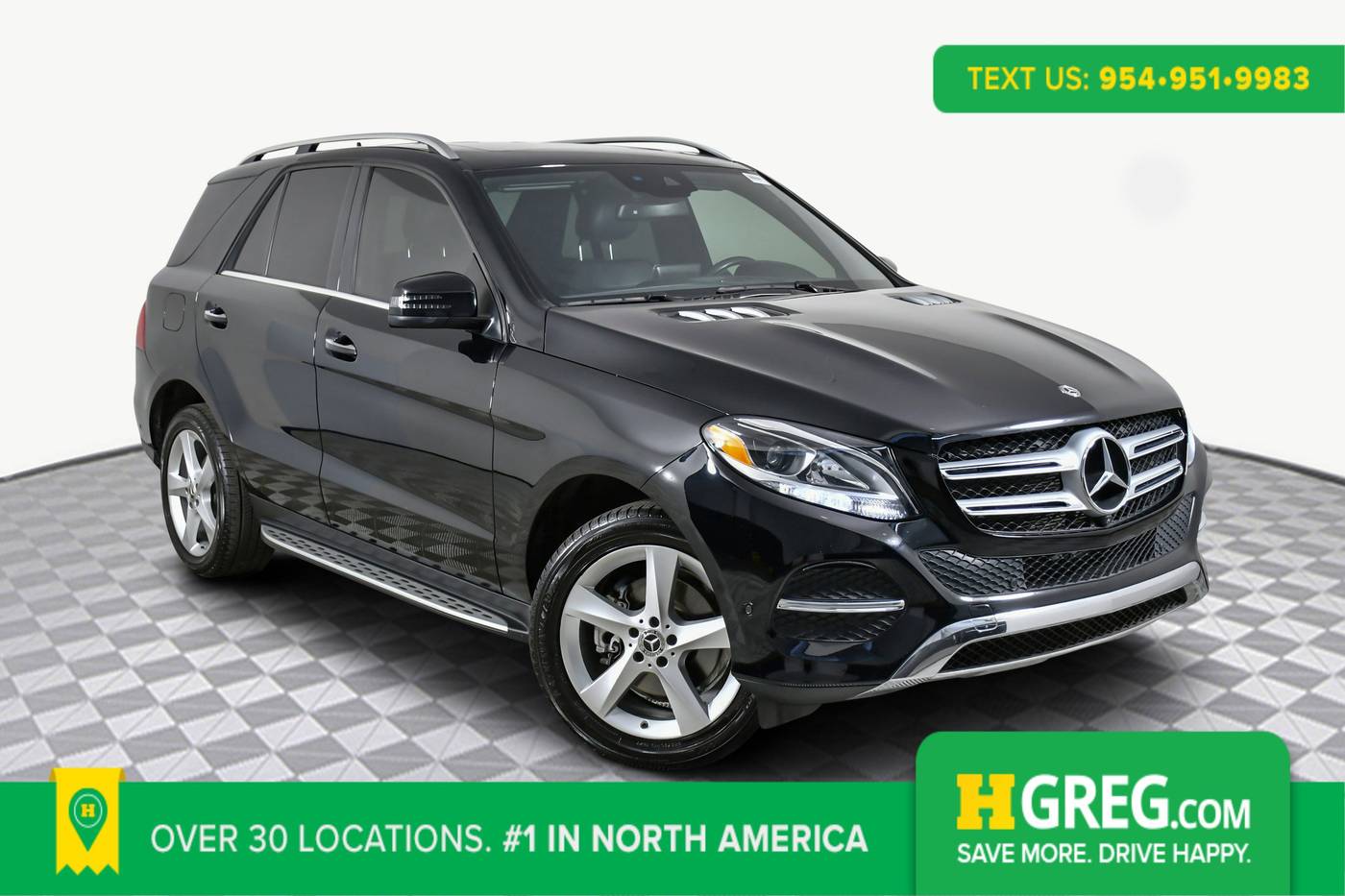2018 Mercedes-Benz GLE GLE 350 — SUV — 56,526 mi — West Palm Beach, FL