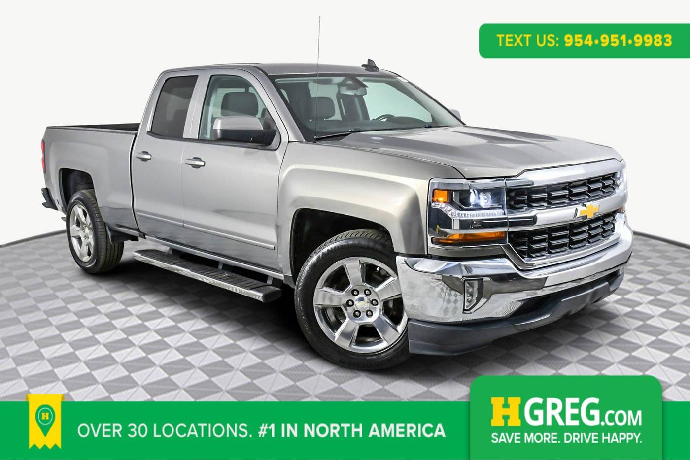 2017 Chevrolet Silverado 1500 LT — Pickup Truck — 82,095 mi — West Palm Beach, FL