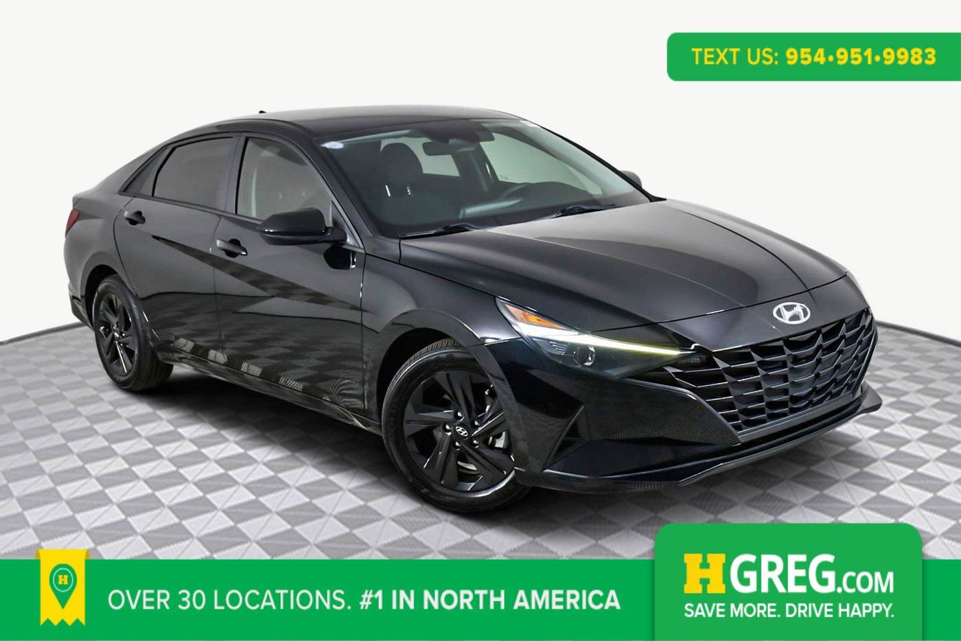 2021 Hyundai Elantra SEL — Sedan — 71,698 mi — West Palm Beach, FL