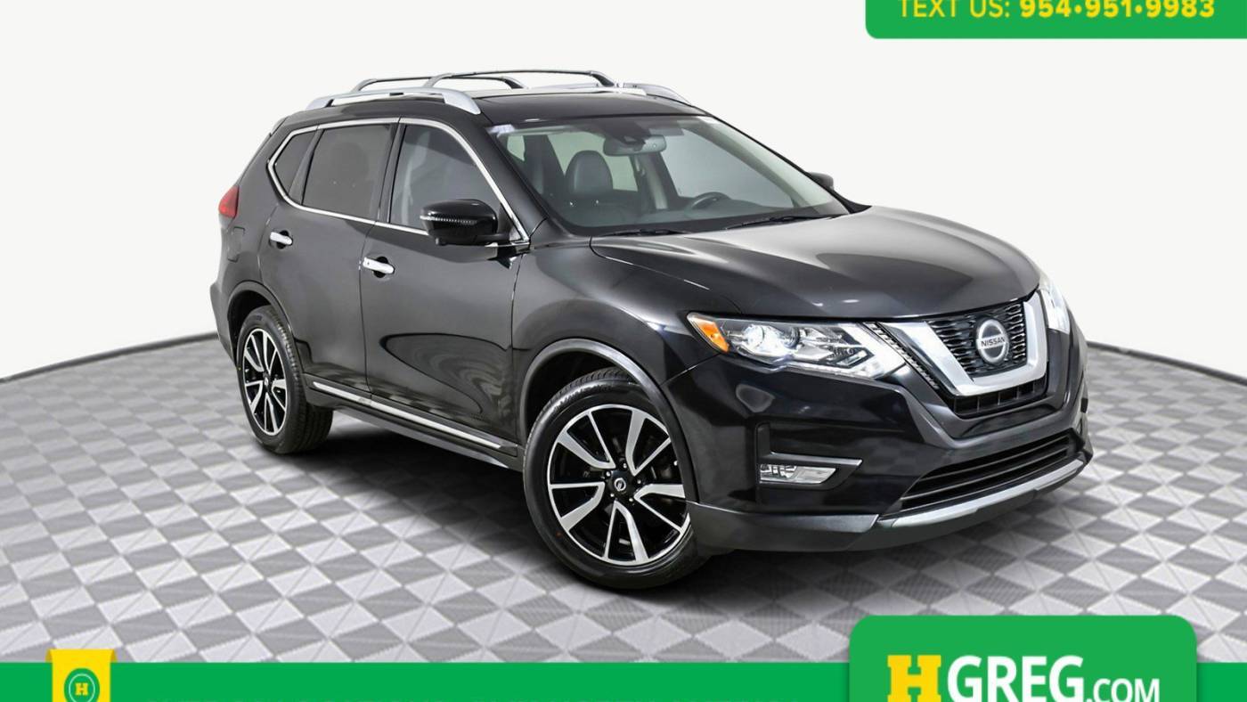 2020 Nissan Rogue SL — SUV — 76,001 mi — West Palm Beach, FL