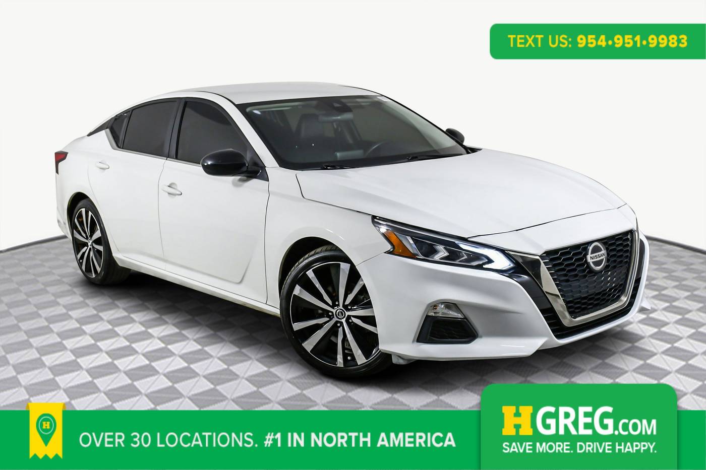 2021 Nissan Altima SR — Sedan — 75,084 mi — West Palm Beach, FL
