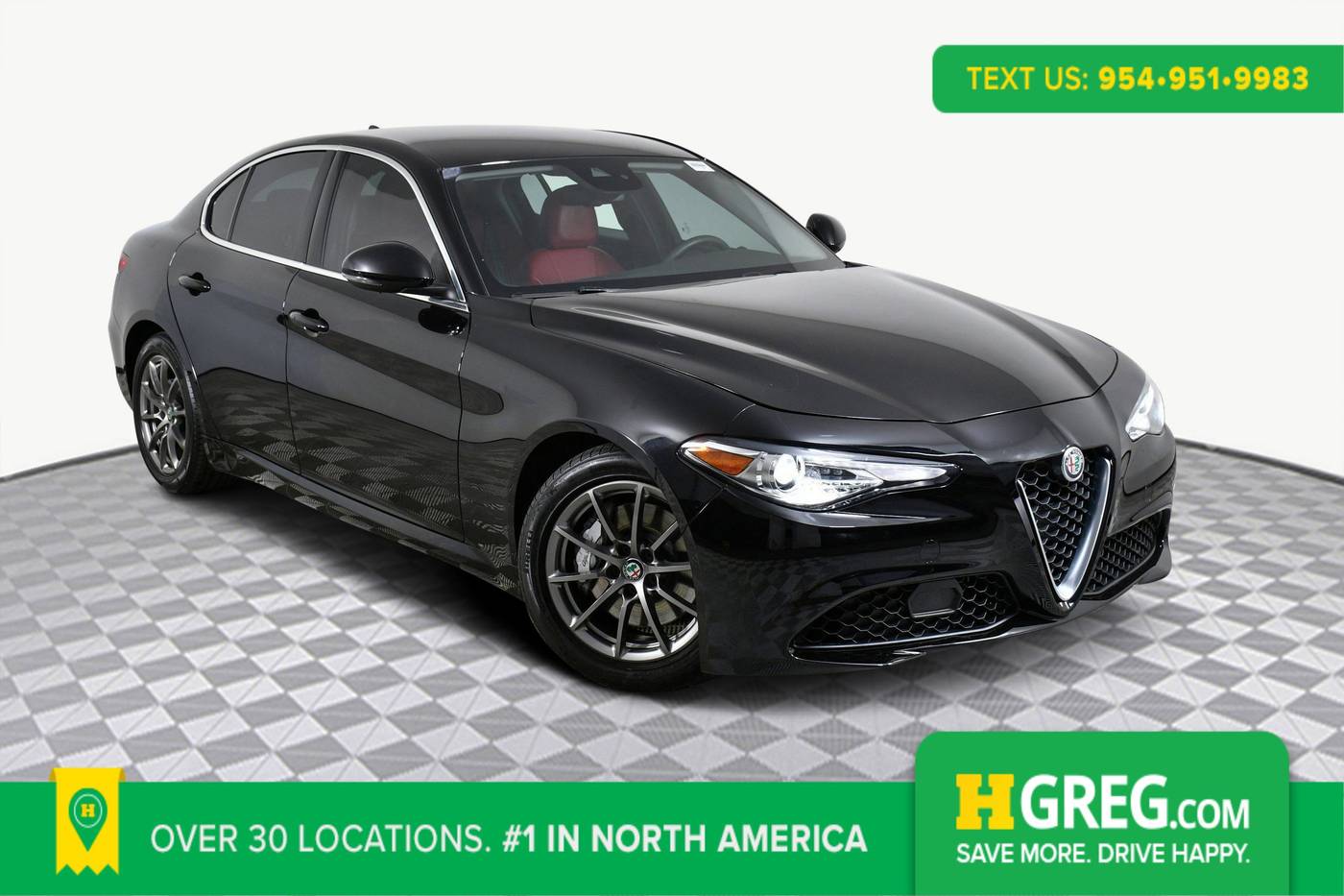 2020 Alfa Romeo Giulia Standard — Sedan — 22,687 mi — West Palm Beach, FL