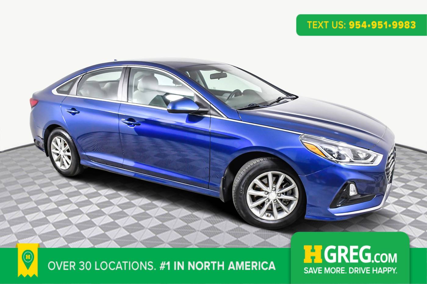 2018 Hyundai Sonata SE — Sedan — 51,541 mi — West Palm Beach, FL