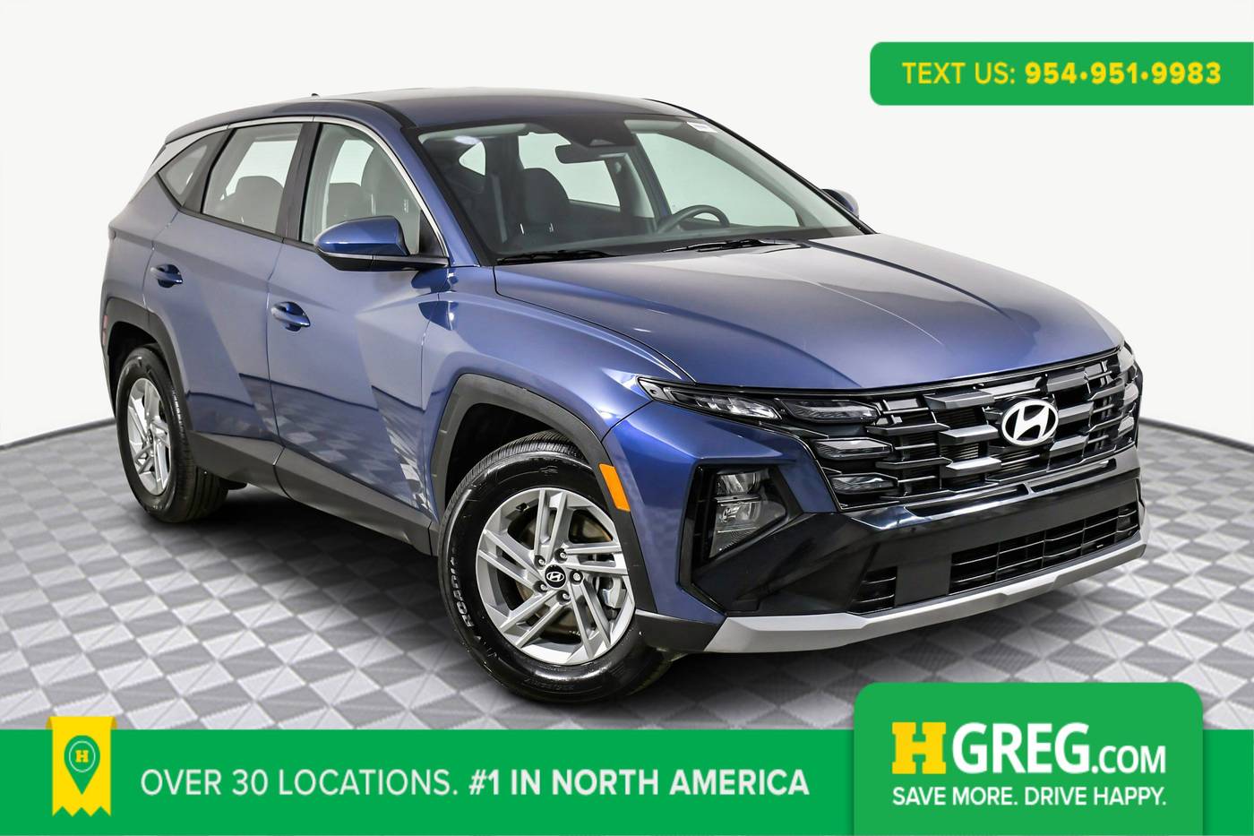 2025 Hyundai Tucson SE — SUV — 14,924 mi — West Palm Beach, FL