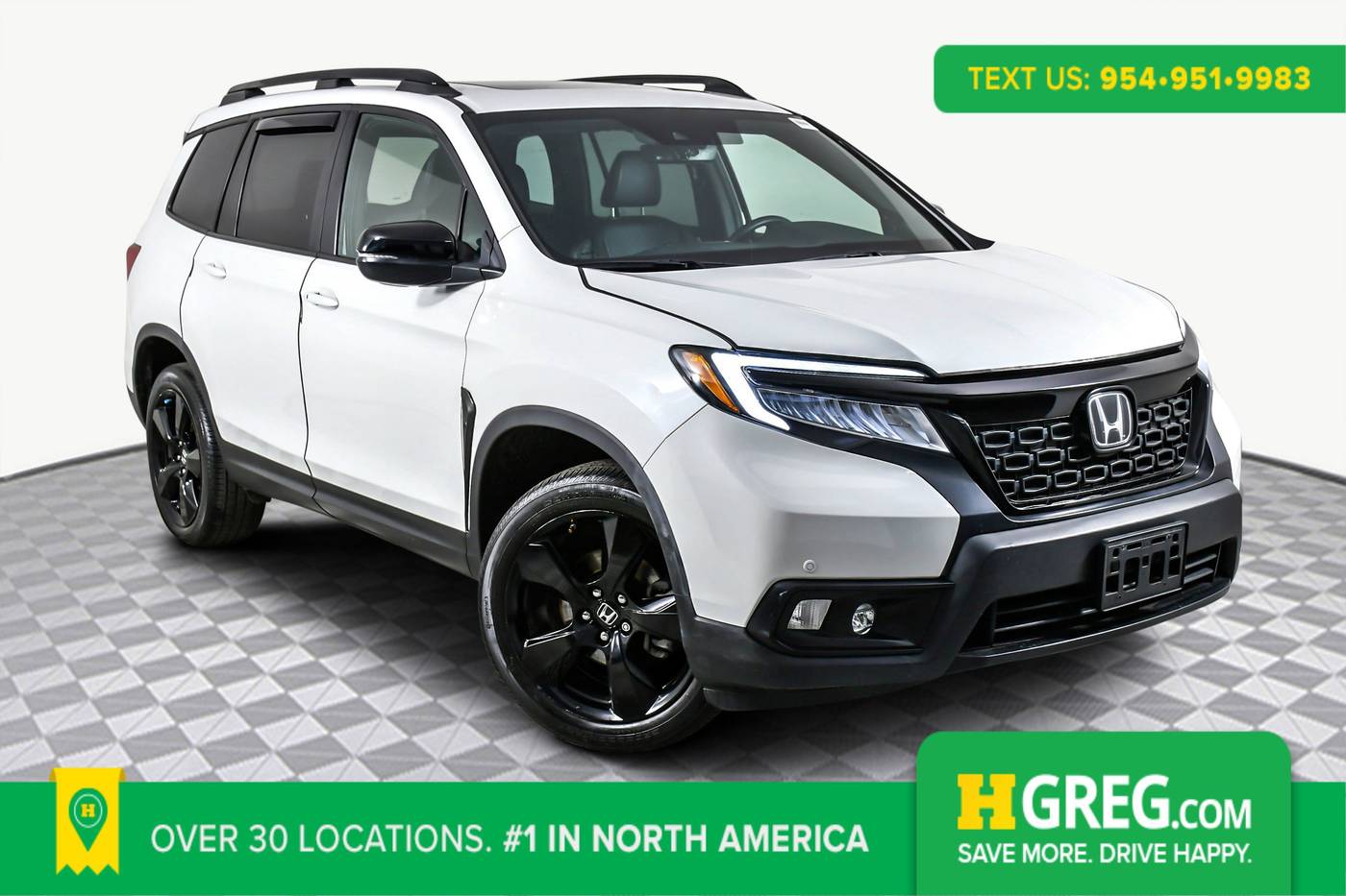 2020 Honda Passport Touring — SUV — 39,511 mi — West Palm Beach, FL